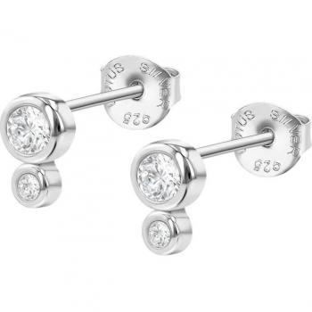 Pendientes Lotus Silver LP3748-4/1 Charming Lady de plata