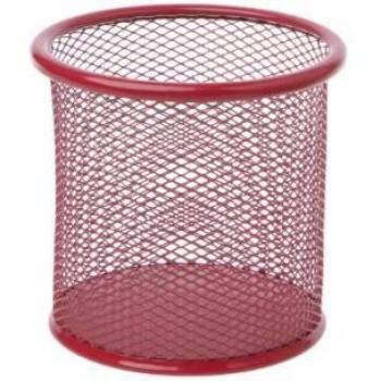 Mesh Style Desk Pen Container