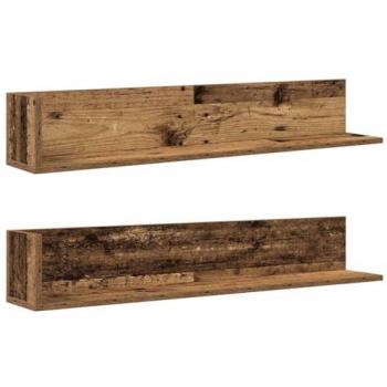 VidaXL Wall Shelves 2 Pcs