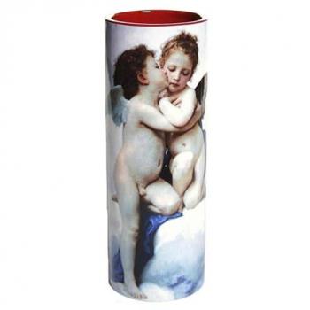 Bandeau de céramique décoratif “Amour-Psyché” – Bouguère – 19,8 cm