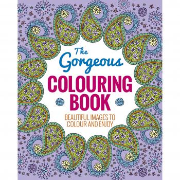 The Gorgeous Colouring Book by Arcturus Publishing