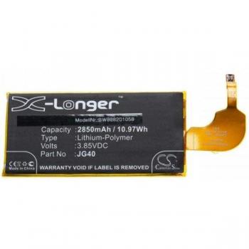 VHBW Batteria per Motorola Moto G7 Plus 2850mAh