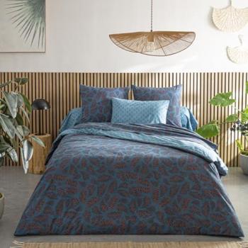 Futuriste Housse de Couette Iris Bambou