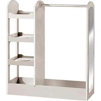 Armadio per bambini con barra appendiabiti