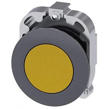 Siemens 3SU1060-0JA30-0AA0 Drucktaster Gelb Metall