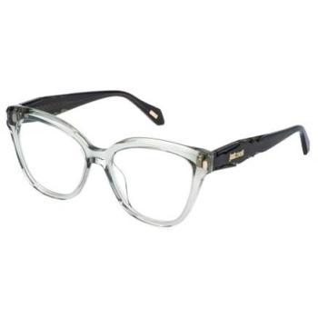 Just Cavalli VJC157 Grey/Green Women's Fashion Eyewear – 09RM Style