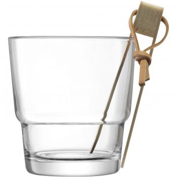 My08 Ice Bucket & Tongs – LSA Mixologist Collection, 14 cm