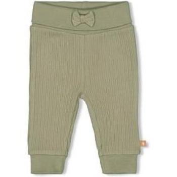 Pantaloni Bloom With Love Verde 74