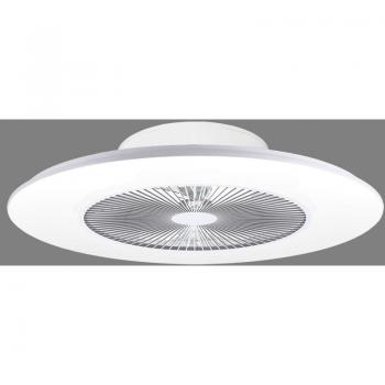 Sulion Ventilador DC 80cm Blanco con CCT y Altavoces Bluetooth
