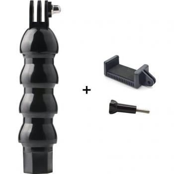 Versatile Octopus Monopod for GoPro and Mobile Devices