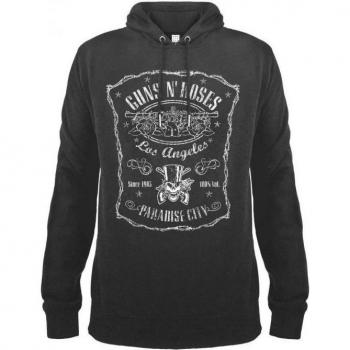 Guns N Roses Paradise City top z cerniera per adulti
