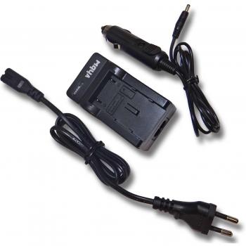 Chargeur universel VH‑BW : Canon EOS, DSLR, caméras d’action