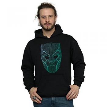 Black Panther Tribal Mask Hoodie