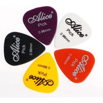 Bass‑Gitarren‑Bundle (5 Stück) inklusive Plektrum – elektrisch/akustisch, bunt