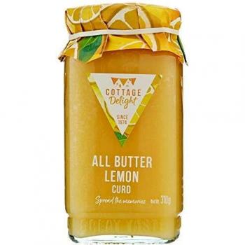 Lemon Curd Delight with Butter