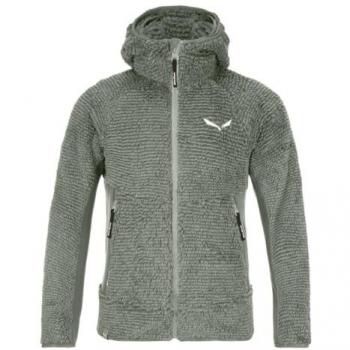 Puez Highloft 2 Jr Giacca in Pile Light Green 140 Salewa