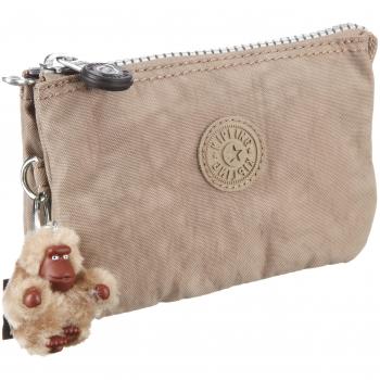 Münzbörse für Damen – Kipling Kreativitäts-Set Grau Warm