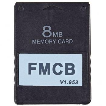 FMCB Free McBoot Karte v1.953 für Sony PS2, 8MB/16MB/32MB/64MB Speicherkarte