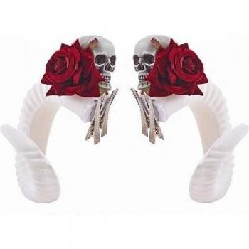 Pinzas Lolita con diseño Steampunk