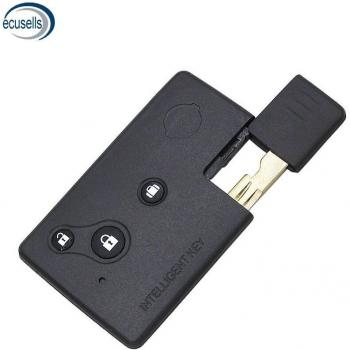 Nissan Teana 3-Button Remote Key Case Replacement
