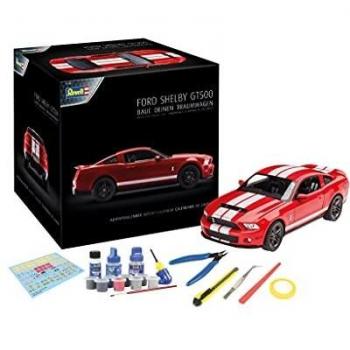 Ford Shelby GT Modellbau‑Kalender 1:25, ab 14 Jahren, Rot