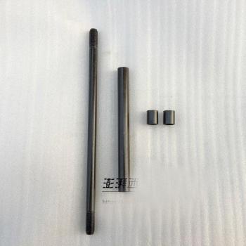 47cc 49cc Pocket Bike Wheel Assembly with Axle, Front 90/65-6.5 and Rear 110/50-6.5