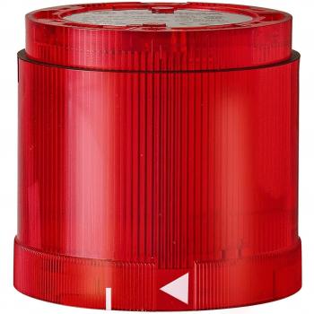 Lumina 842 Rojo Intermitente Werma Ø70 24V