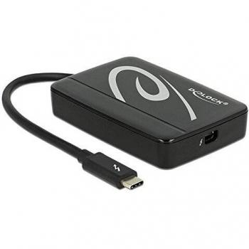 Delock Thunderbolt 3 Adapter – USB‑C/Thunderbolt B Kompatibilitätsstecker