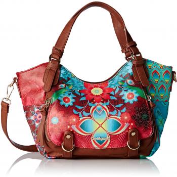 Desigual Damen Umhängetasche BOLS_MINI ROTTERDAM KAITLIN in Rot