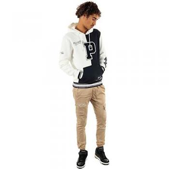 Sudadera Project X Paris con Capucha y Diseño Varsity