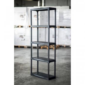 Mueble de balcón Dmora antracita