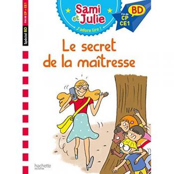 Sami et Julie BD : Le secret de la maîtresse