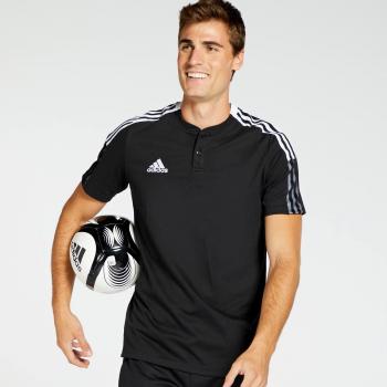 Polo Calcio adidas Tiro 21 Uomo Nero S