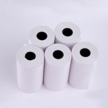 57x25mm Heat Sensitive Thermal Paper for Instant Cameras, 5/9/12 Rolls