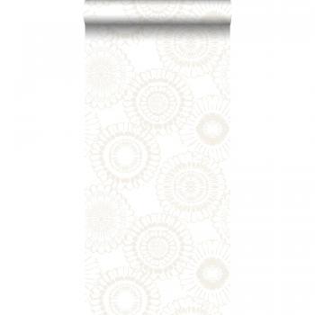 Pannello Decorativo Fiori Grandi Arg. e Bianco – Leroy Merlin