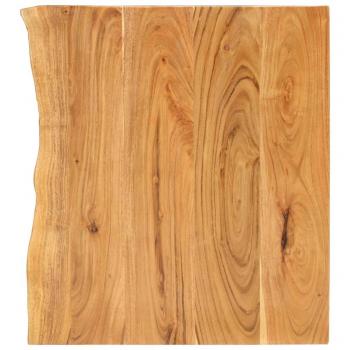 VidaXL Encimera para armario tocador madera maciza acacia 58x52x2,5 cm