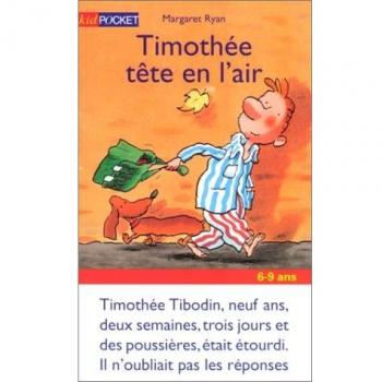 Timothee tete en l'air