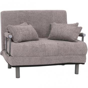 Schlafsofa MCW K29 mit Bouclé-Stoff
