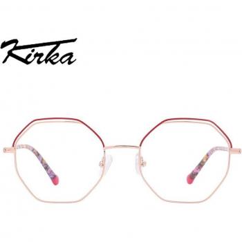 Kirka Gafas de Estilo Geométrico