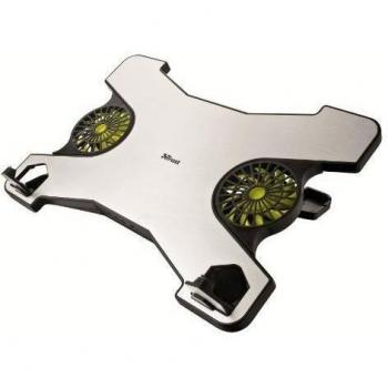 TRUST COOLING STAND XSTREAM 17.4” – Portátil + Ventiladores USB 2