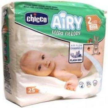 Chicco Mini Windeln Ultra Fit & Dry für 3-6 kg