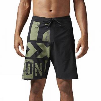 Reebok Aop Board Pantaloncino Verde XL