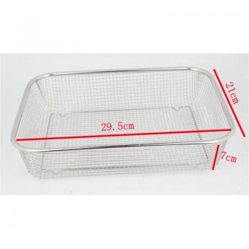 Mesh Strainer Basin with Water Drain Hole