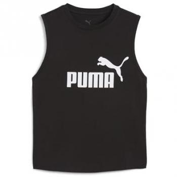Ess No. 1 Logo Slim Tank da Uomo e Donna Nero S