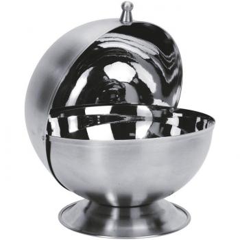Equinox 502806 Bistrot Sugar Bowl Stainless Steel