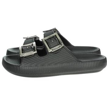 Black Zaxy Leveza Slides – Women’s 6.5 UK