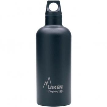 Laken Futura 500 ml Black Unisex Stainless Steel Thermos with Narrow Mouth