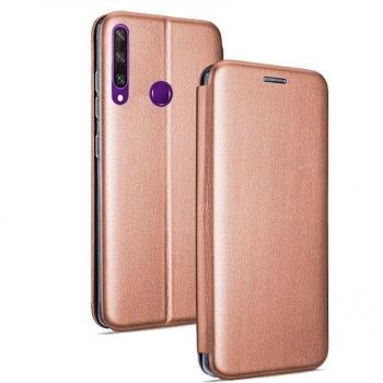 Funda Flip Cover Huawei Y6p Elegance Oro Rosa