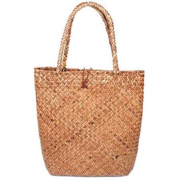 Women’s Straw Beach Bag