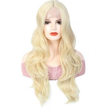 X-TRESS High-Temperature Fiber Purple Ombre Wig